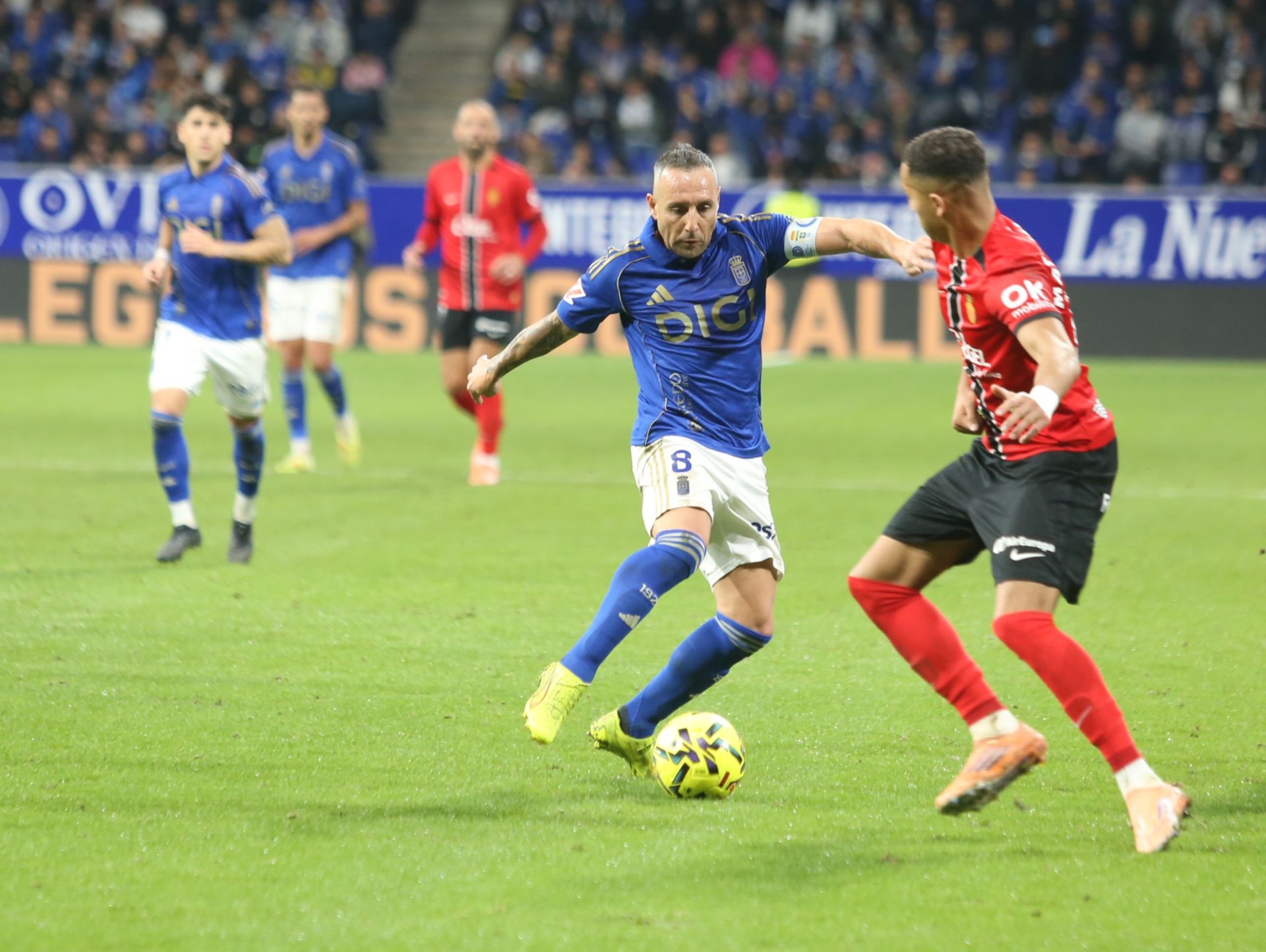 Las mejores jugadas del Real Oviedo - Mallorca | El Comercio: Diario de ...